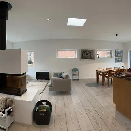 Børnevenlig Tæt På Villa *