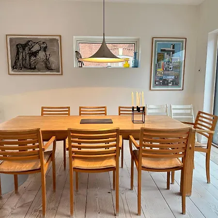 Børnevenlig Tæt På Villa *