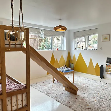 Villa Børnevenlig Tæt På *